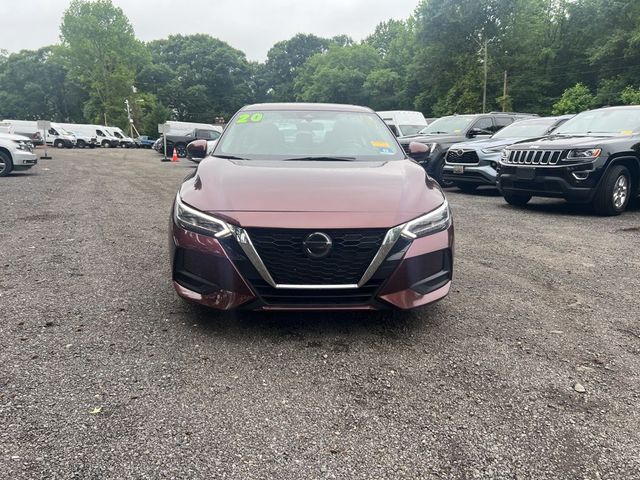 2020 Nissan Sentra SV