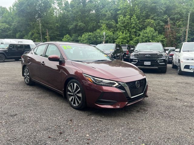 2020 Nissan Sentra SV