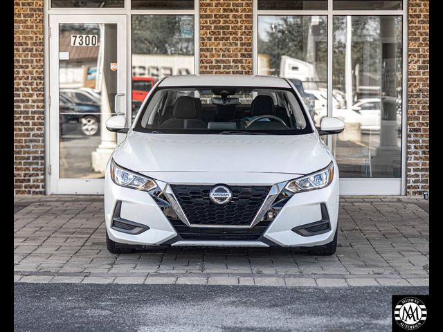 2020 Nissan Sentra SV