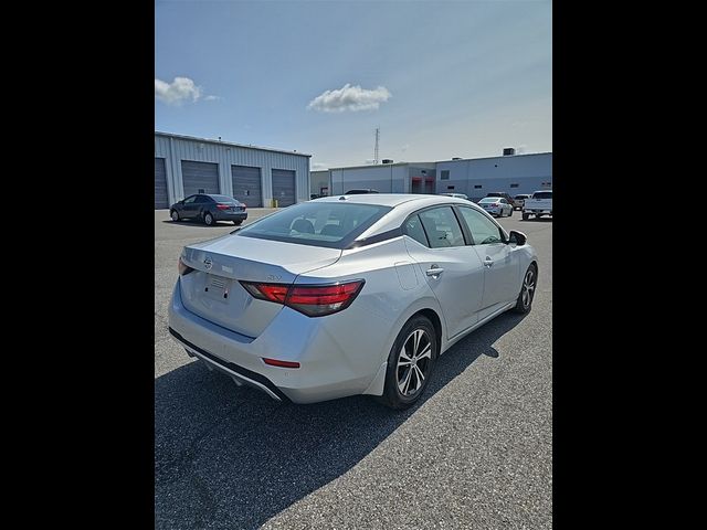 2020 Nissan Sentra SV