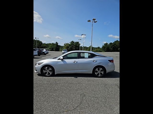 2020 Nissan Sentra SV