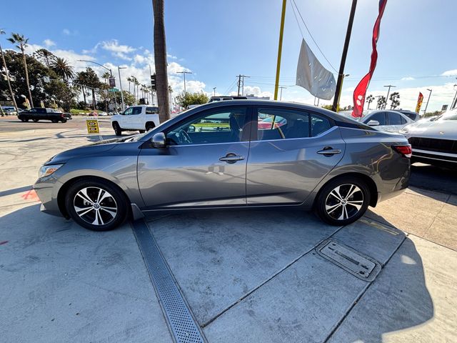 2020 Nissan Sentra SV