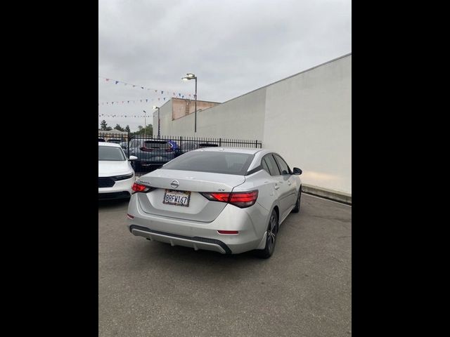2020 Nissan Sentra SV