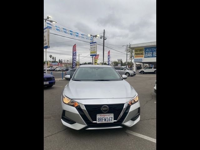 2020 Nissan Sentra SV