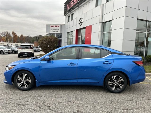 2020 Nissan Sentra SV