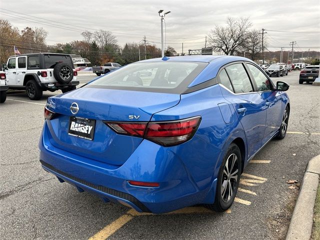 2020 Nissan Sentra SV