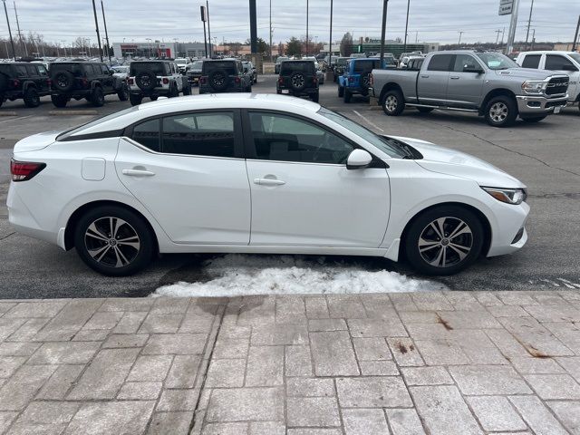 2020 Nissan Sentra SV