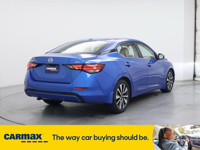 2020 Nissan Sentra SV