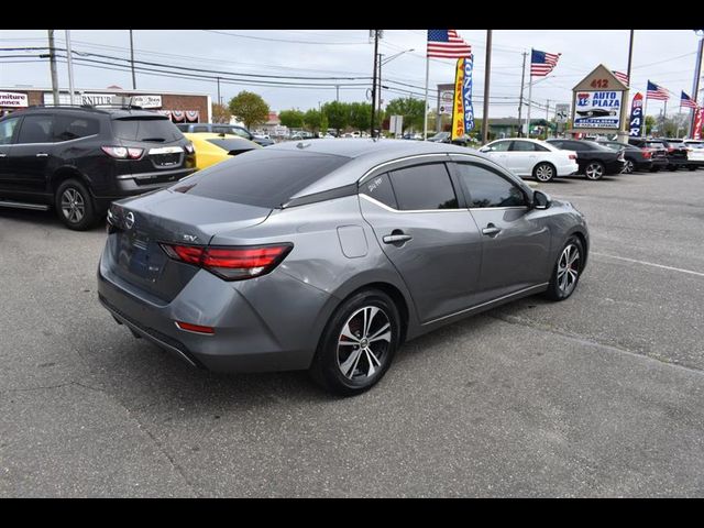2020 Nissan Sentra SV