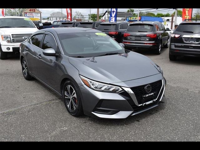 2020 Nissan Sentra SV