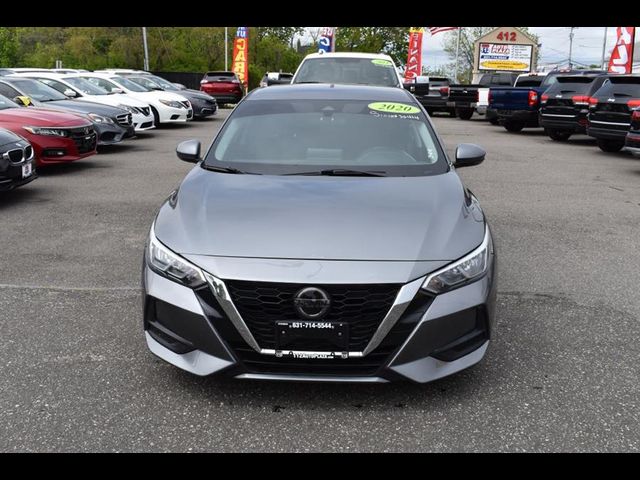 2020 Nissan Sentra SV