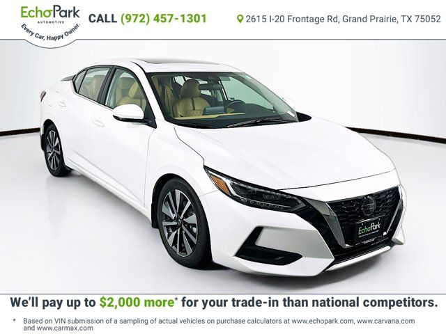 2020 Nissan Sentra SV
