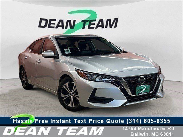 2020 Nissan Sentra SV