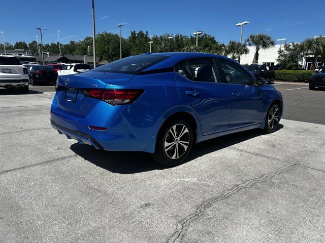 2020 Nissan Sentra SV