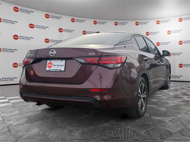 2020 Nissan Sentra SV