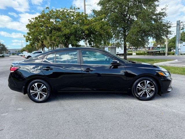 2020 Nissan Sentra SV