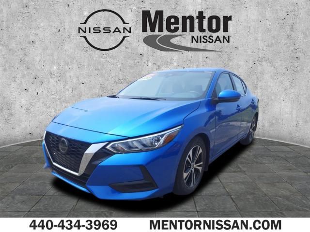 2020 Nissan Sentra SV