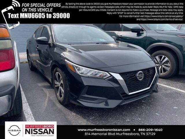 2020 Nissan Sentra SV