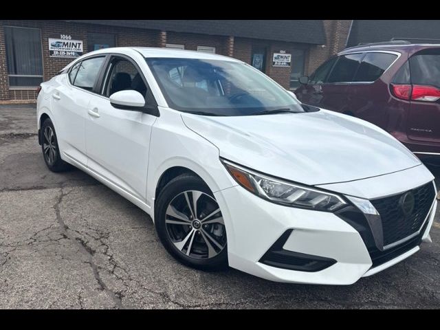 2020 Nissan Sentra SV