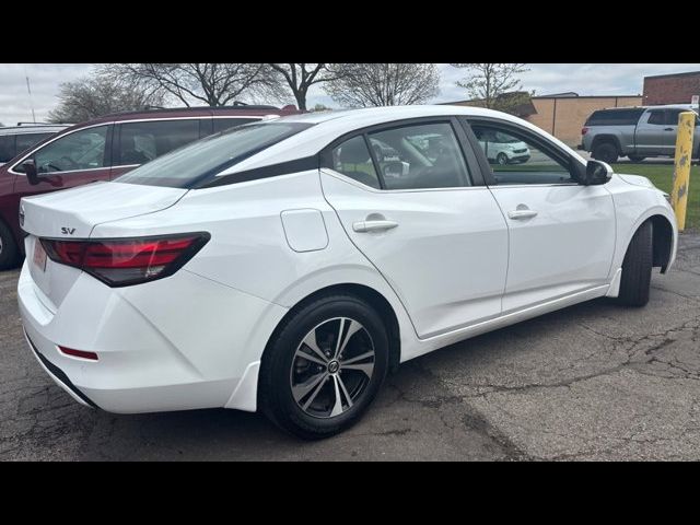 2020 Nissan Sentra SV