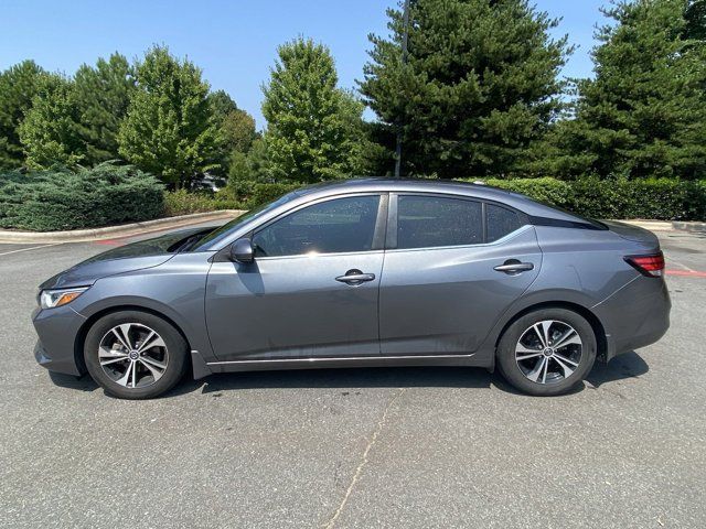 2020 Nissan Sentra SV