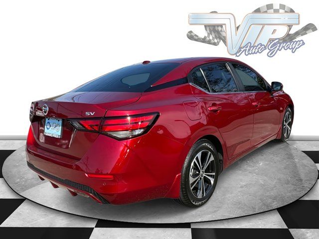 2020 Nissan Sentra SV
