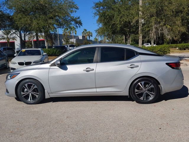 2020 Nissan Sentra SV