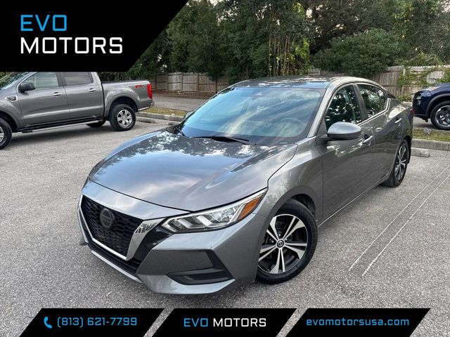 2020 Nissan Sentra SV