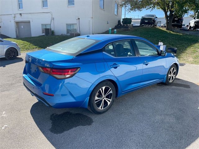 2020 Nissan Sentra SV