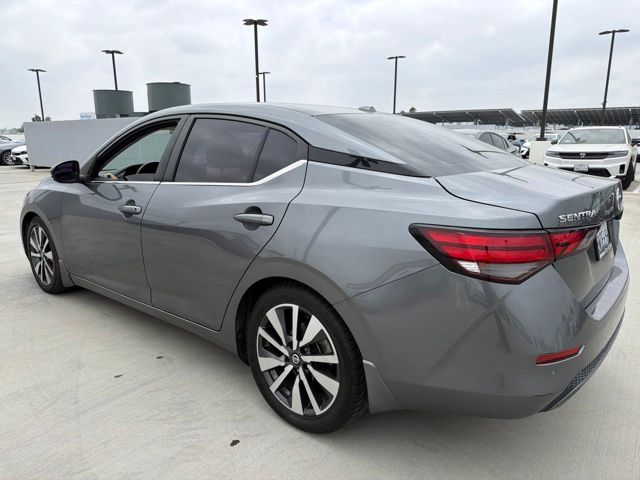 2020 Nissan Sentra SV