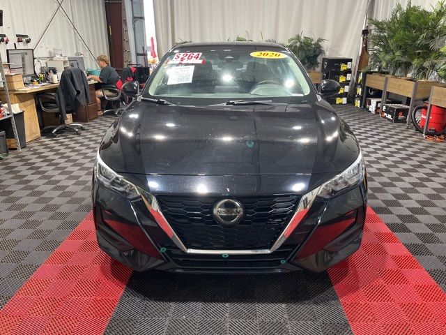 2020 Nissan Sentra SV