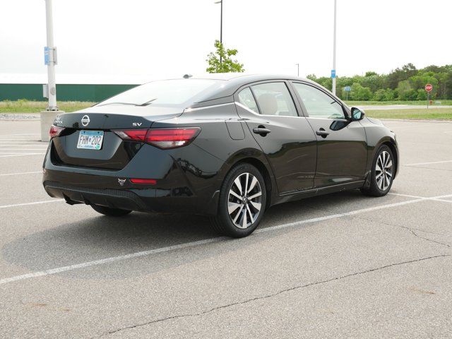2020 Nissan Sentra SV