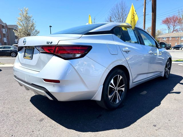 2020 Nissan Sentra SV