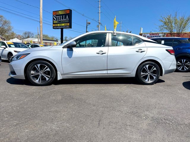 2020 Nissan Sentra SV