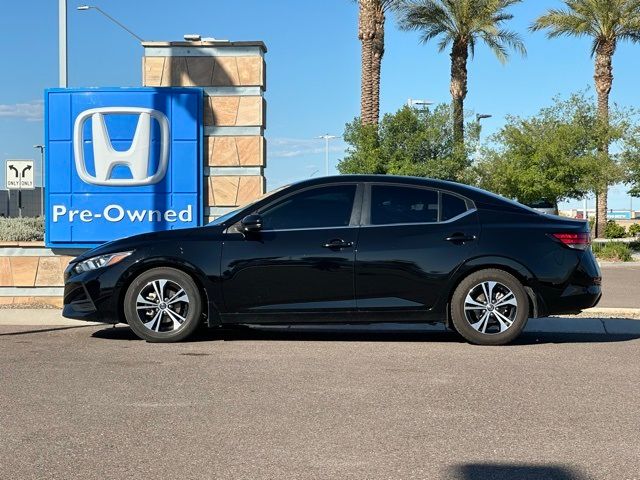 2020 Nissan Sentra SV