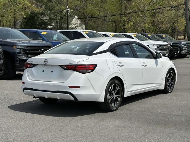 2020 Nissan Sentra SV