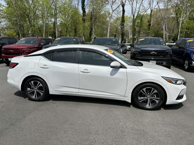 2020 Nissan Sentra SV