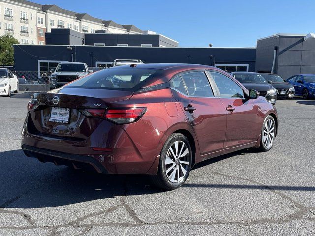 2020 Nissan Sentra SV