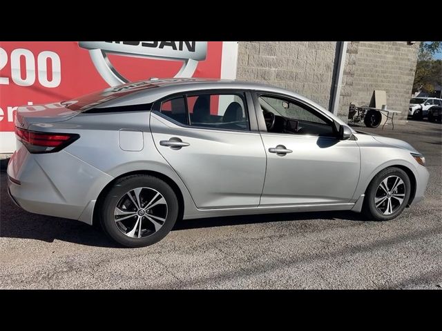 2020 Nissan Sentra SV