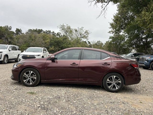 2020 Nissan Sentra SV