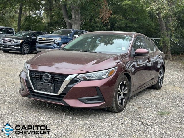 2020 Nissan Sentra SV