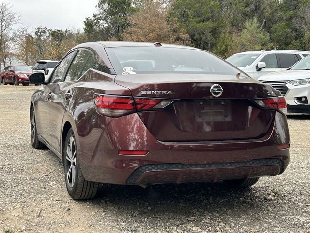 2020 Nissan Sentra SV