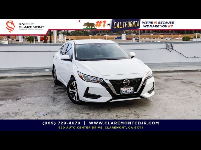 2020 Nissan Sentra SV