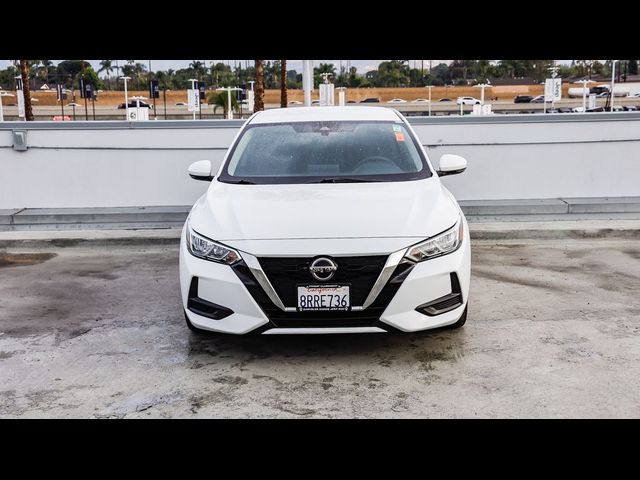 2020 Nissan Sentra SV