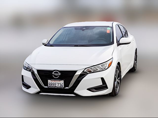 2020 Nissan Sentra SV