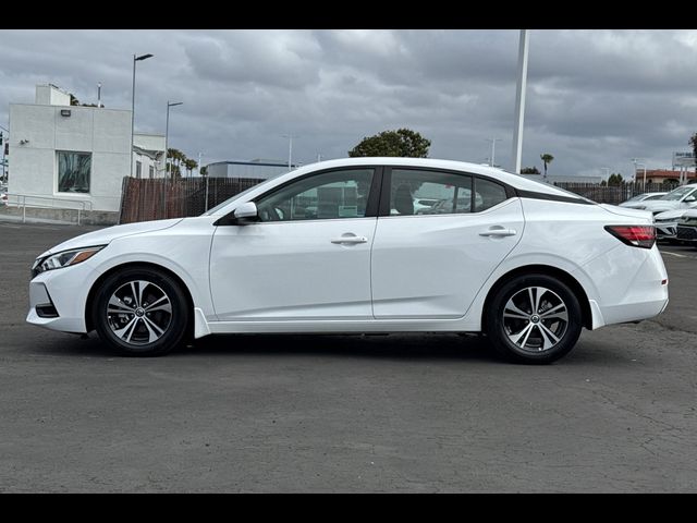 2020 Nissan Sentra SV