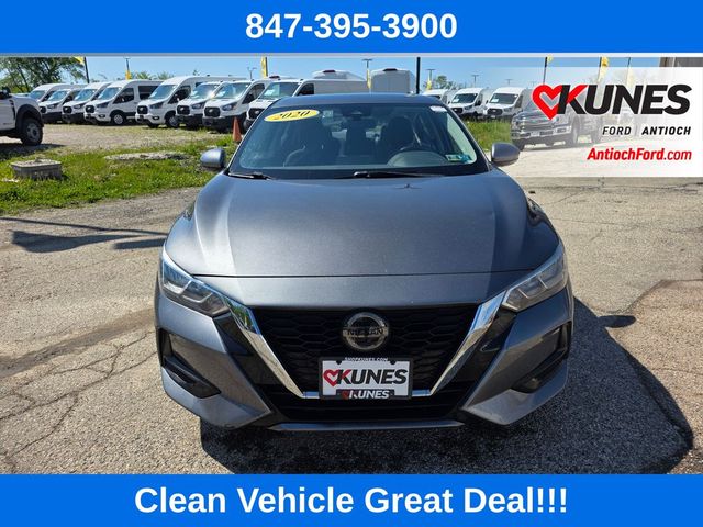 2020 Nissan Sentra SV