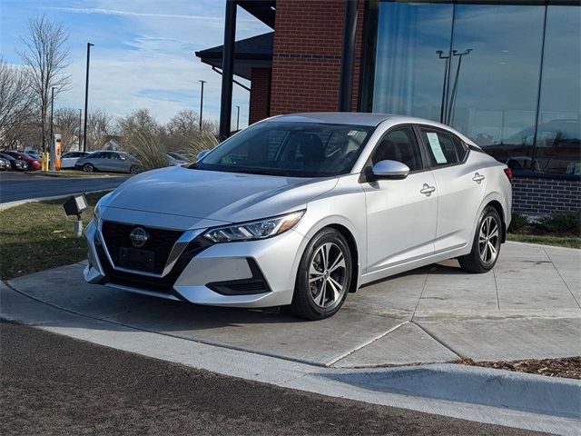 2020 Nissan Sentra SV