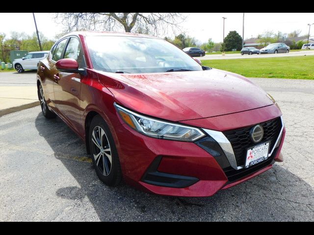 2020 Nissan Sentra SV