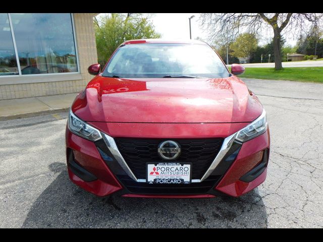 2020 Nissan Sentra SV